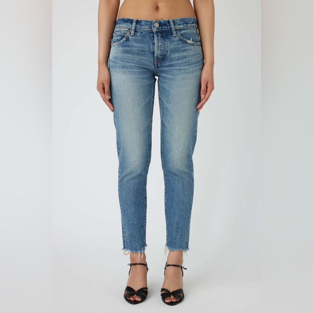 MOUSSY Vintage Banksville Tapered - Light Blue